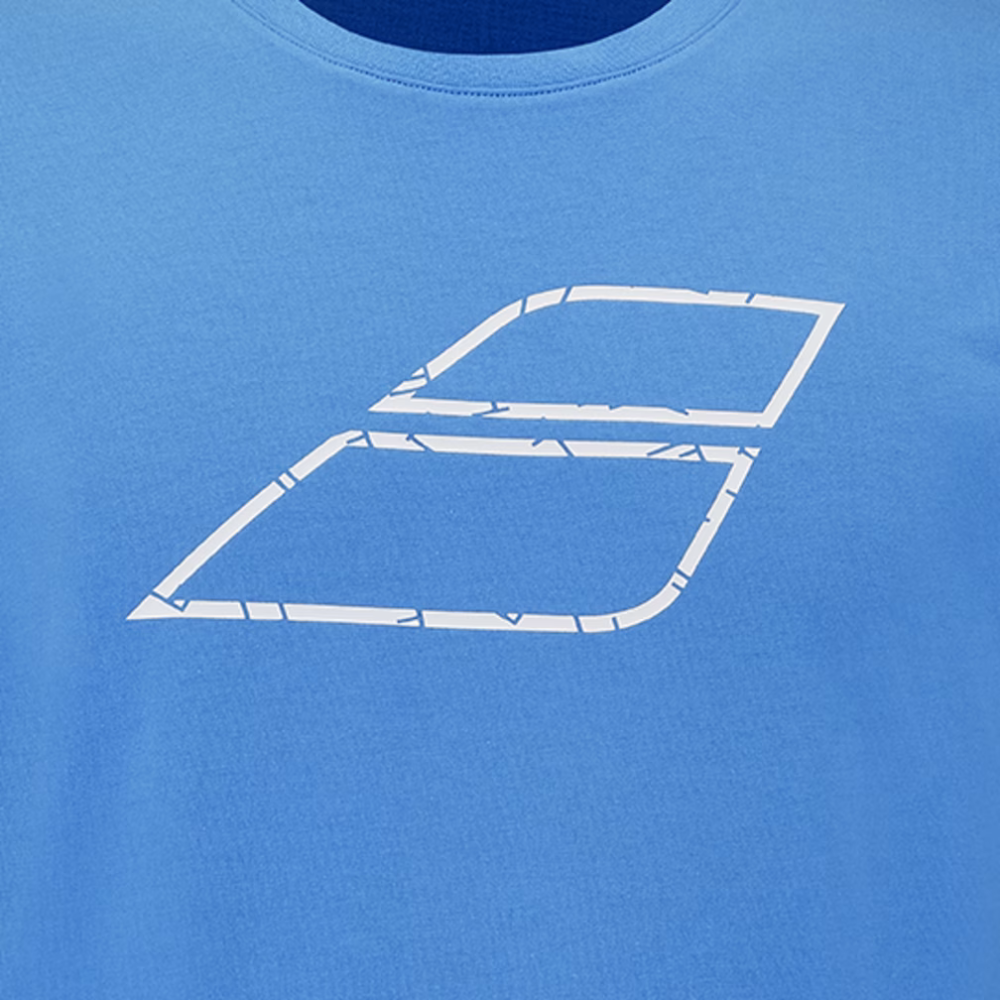 T-shirt Babolat Exercise Cotton Tee Bleu Junior Boy 2026