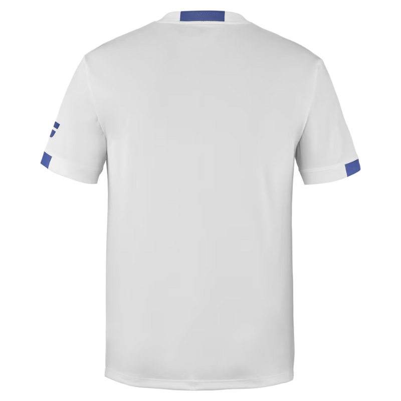T-shirt Babolat Play Crew Neck Tee Blanc