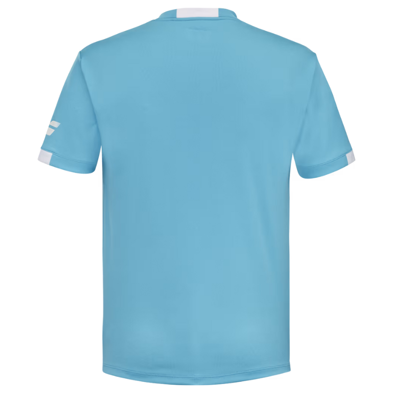 T-shirt Babolat Play Crew Neck Tee Bleu