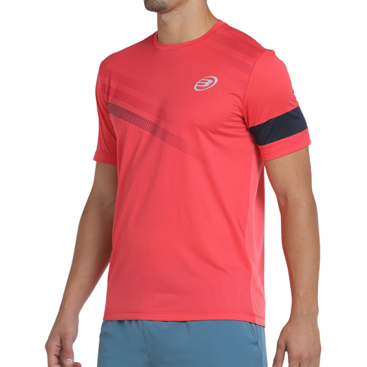 T-shirt Bullpadel Cambre Rouge