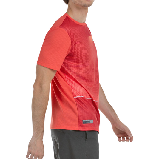 T-shirt Bullpadel Carino Rouge