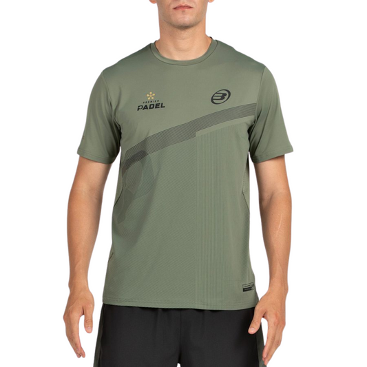 T-shirt Bullpadel Patos Kaki