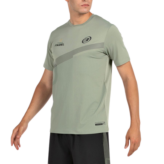 T-shirt Bullpadel Patos Vert