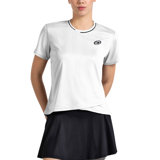 T-shirt Bullpadel Tilian Blanc Femme
