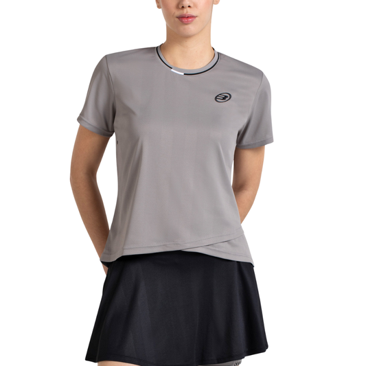 T-shirt Bullpadel Tilian Gris Femme