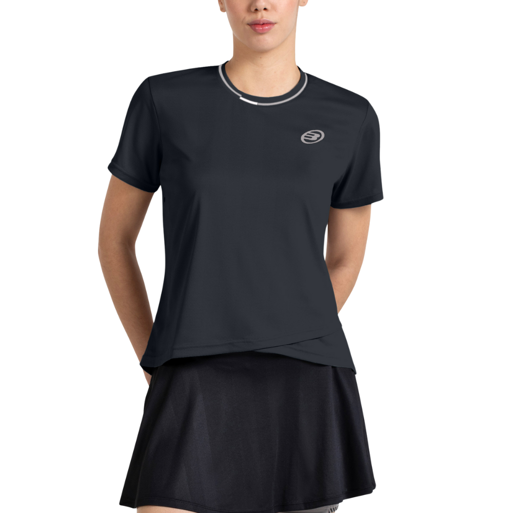 T-shirt Bullpadel Tilian Noir Femme