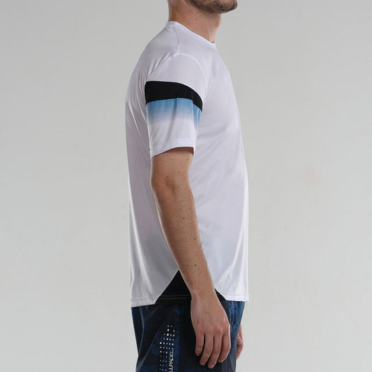 T-Shirt Bullpadel Aguzo Blanc