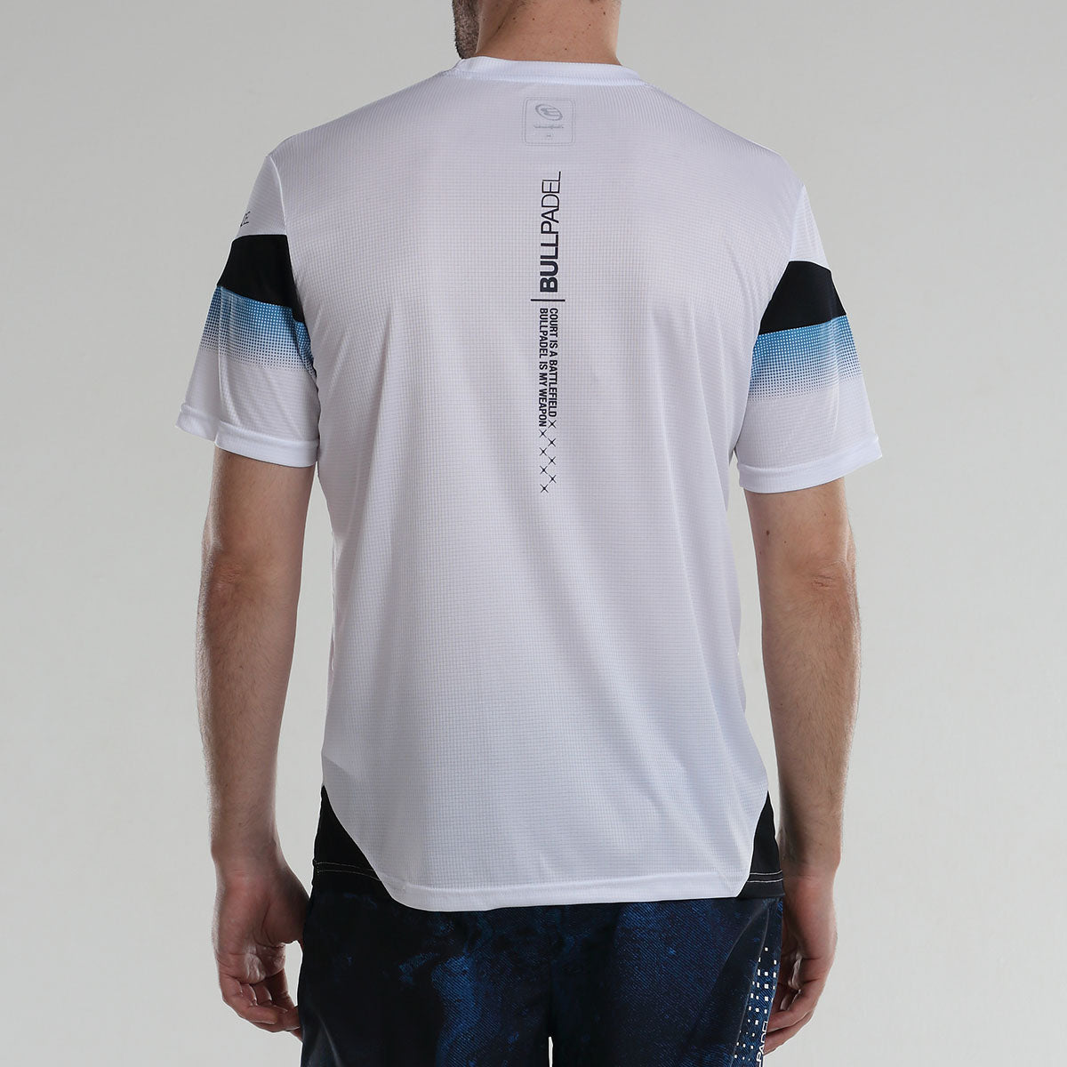 T-Shirt Bullpadel Aguzo Blanc