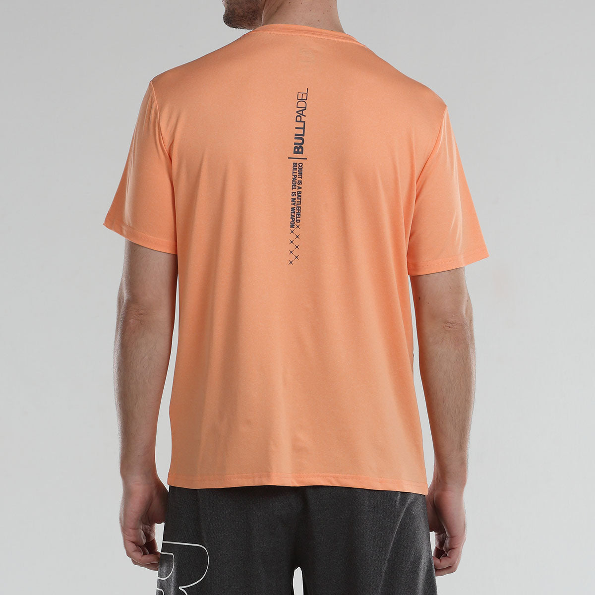 T-shirt Bullpadel Aires Orange