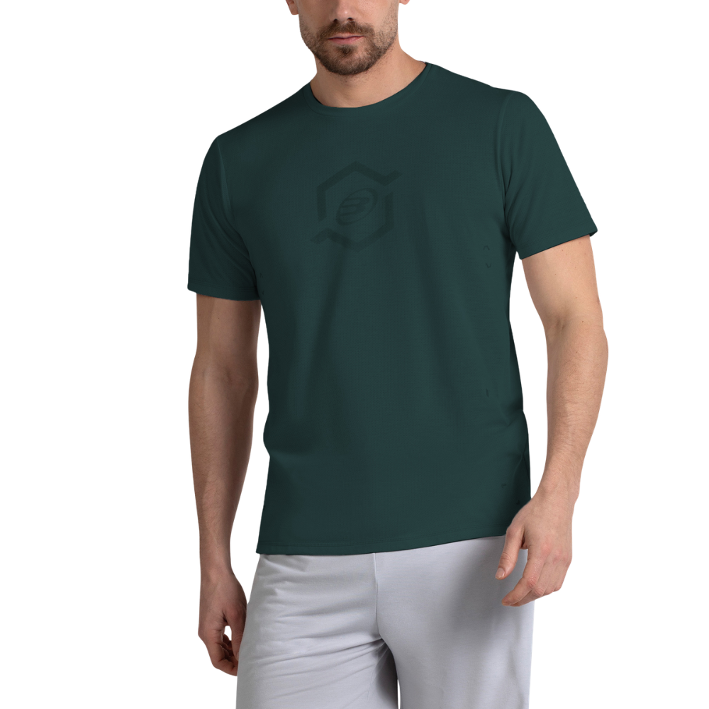 T-shirt Bullpadel Akir Vert