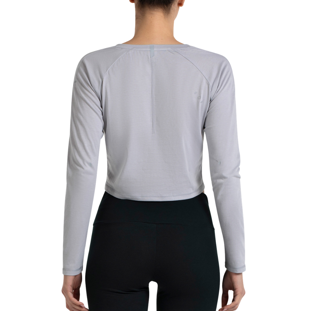 T-shirt Bullpadel Almo Gris Femme
