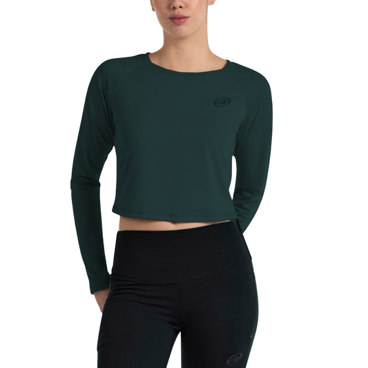 T-shirt Bullpadel Almo Vert Femme