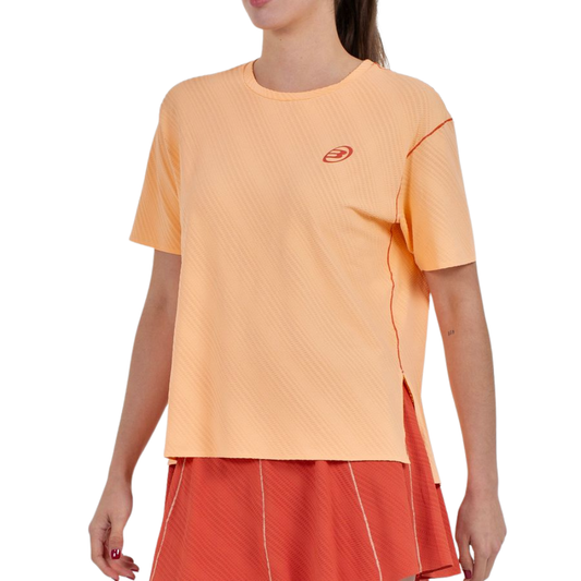 T-shirt Bullpadel Almoin Orange Clair Femme