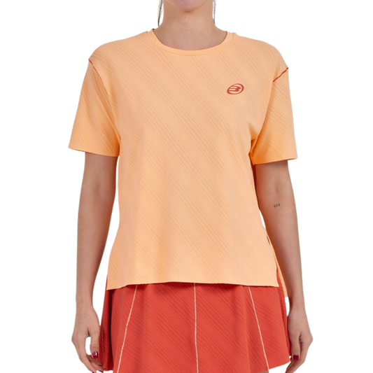 T-shirt Bullpadel Almoin Orange Clair Femme