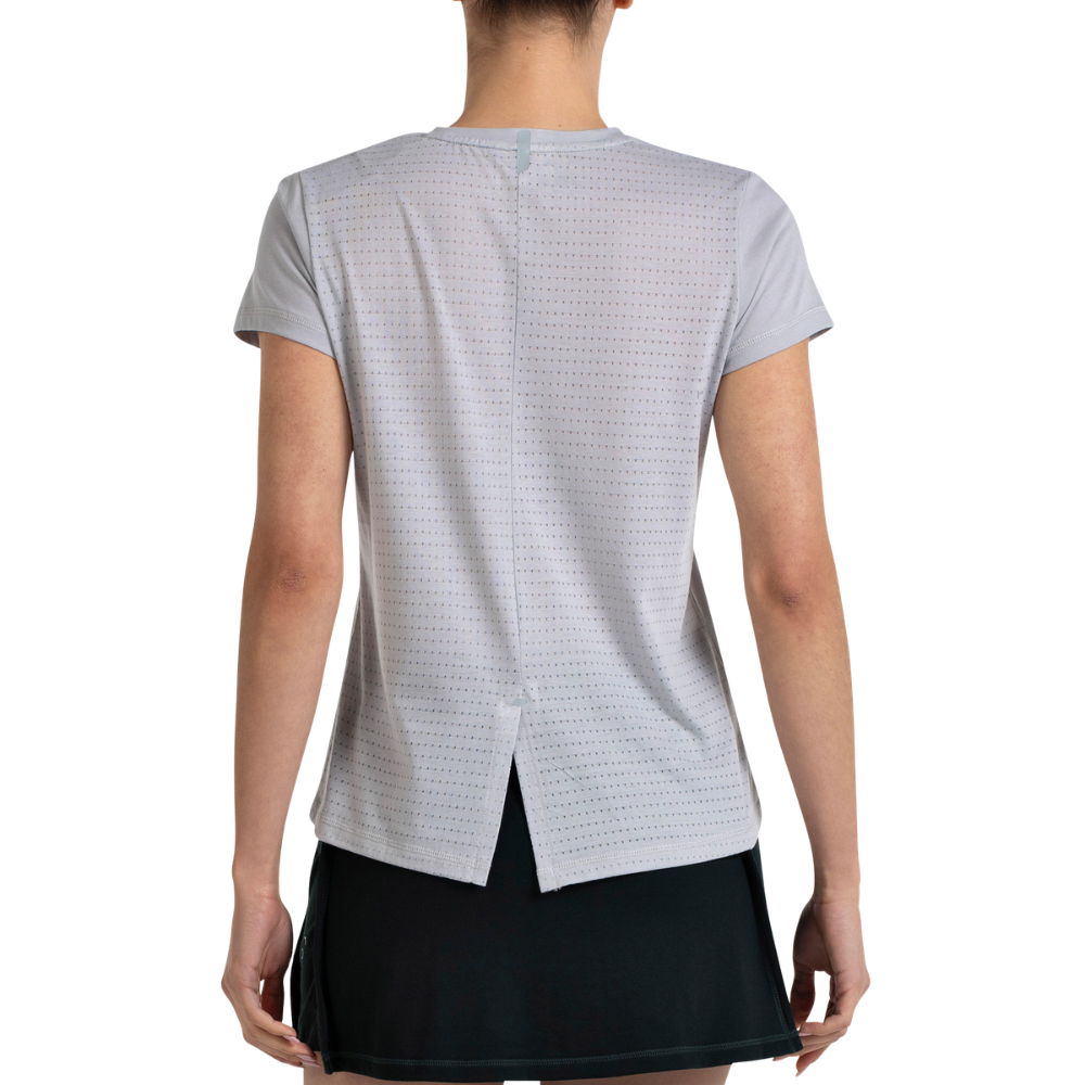 T-shirt Bullpadel Andra Gris Femme