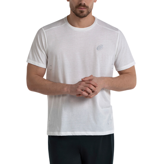 T-shirt Bullpadel Avas Blanc