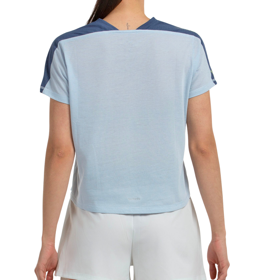T-shirt Bullpadel Bilma Bleu Femme