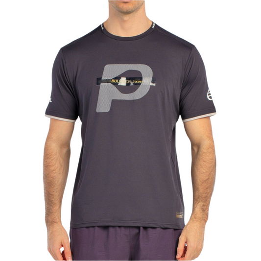 T-shirt Bullpadel Bises Noir