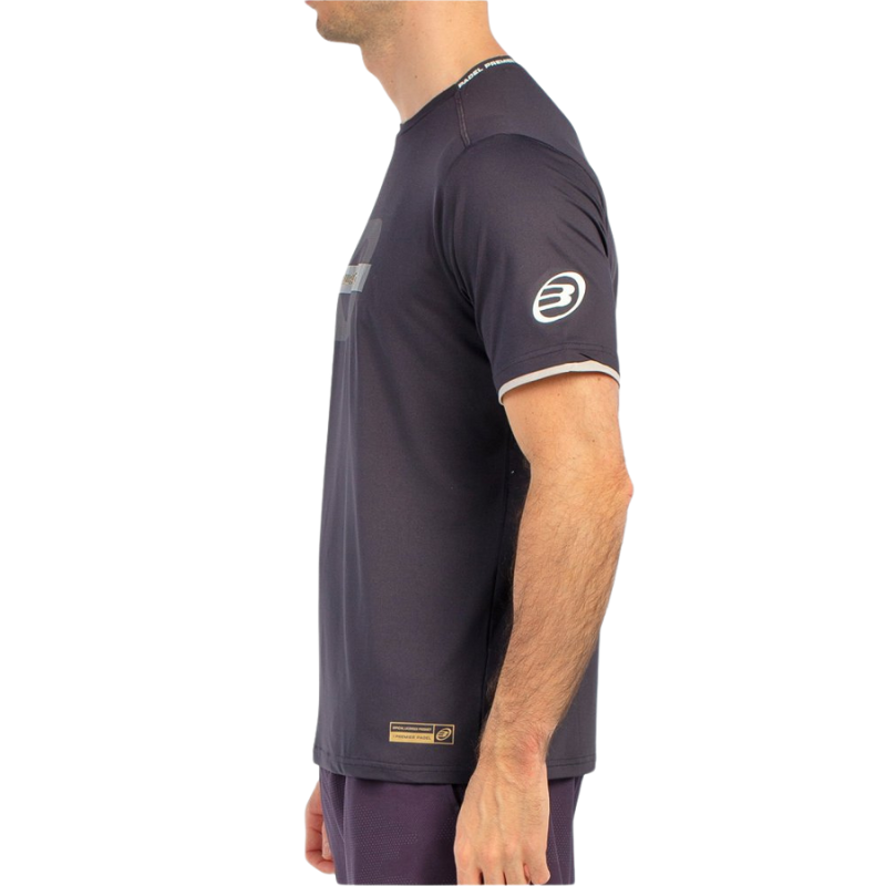 T-shirt Bullpadel Bises Noir