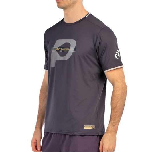 T-shirt Bullpadel Bises Noir