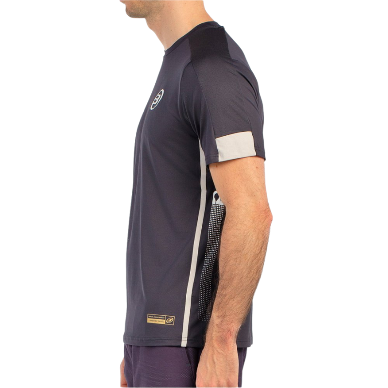 T-shirt Bullpadel Borni Noir