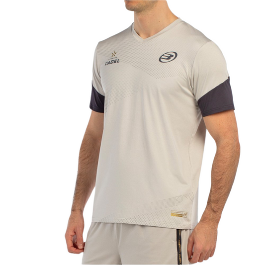 T-shirt Bullpadel Brial Beige