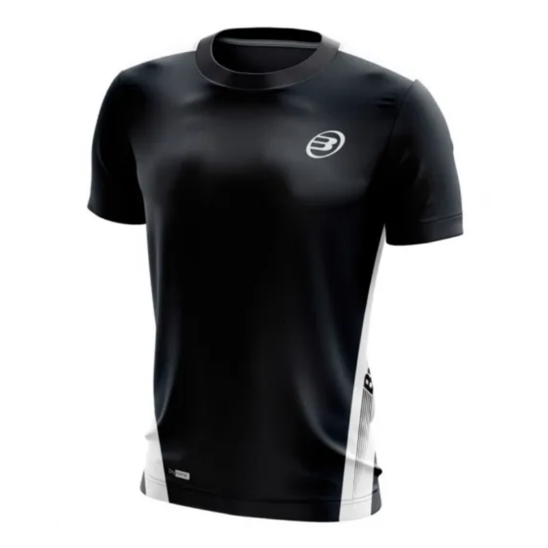 T-shirt Bullpadel Bromo Noir