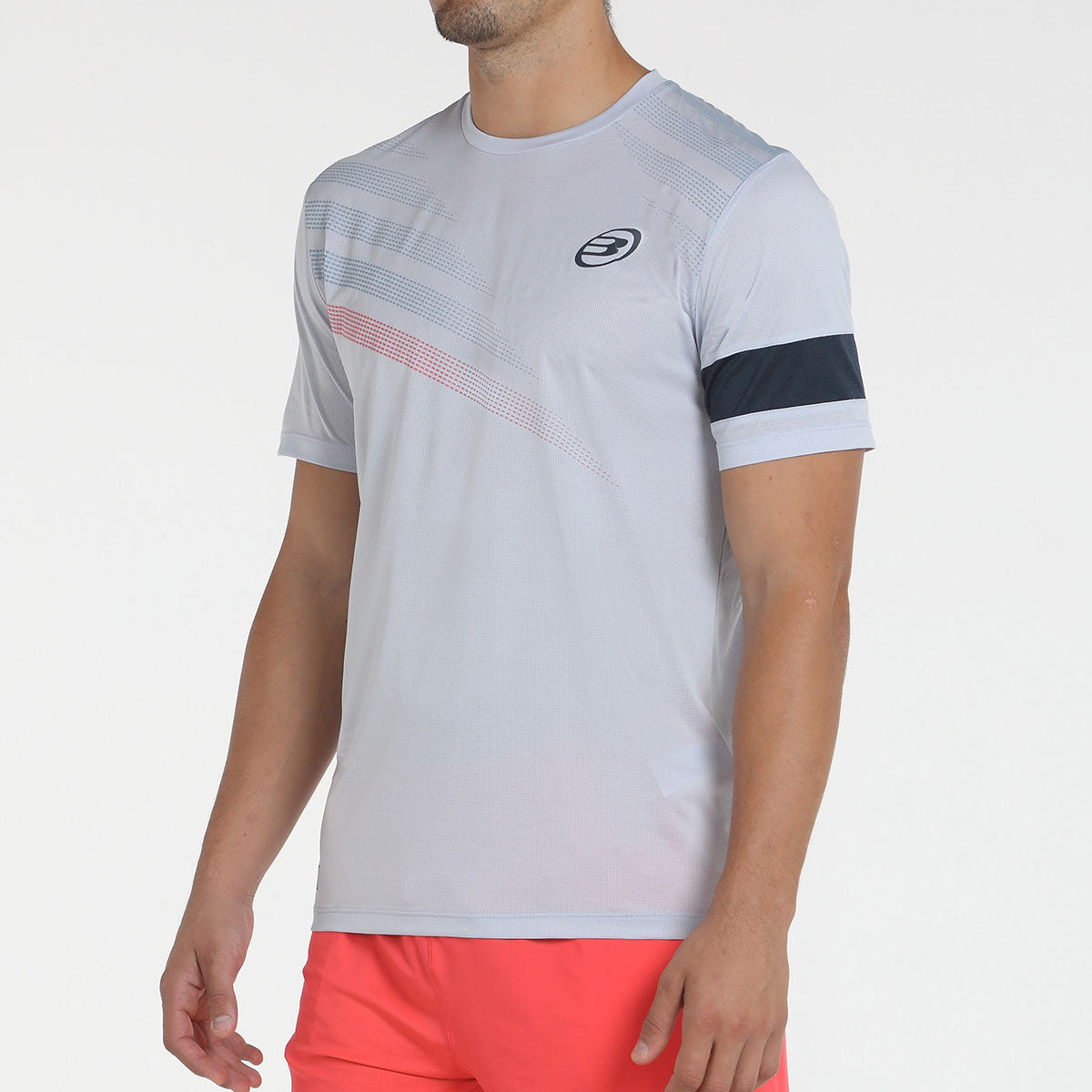 T-shirt Bullpadel Cambre Gris