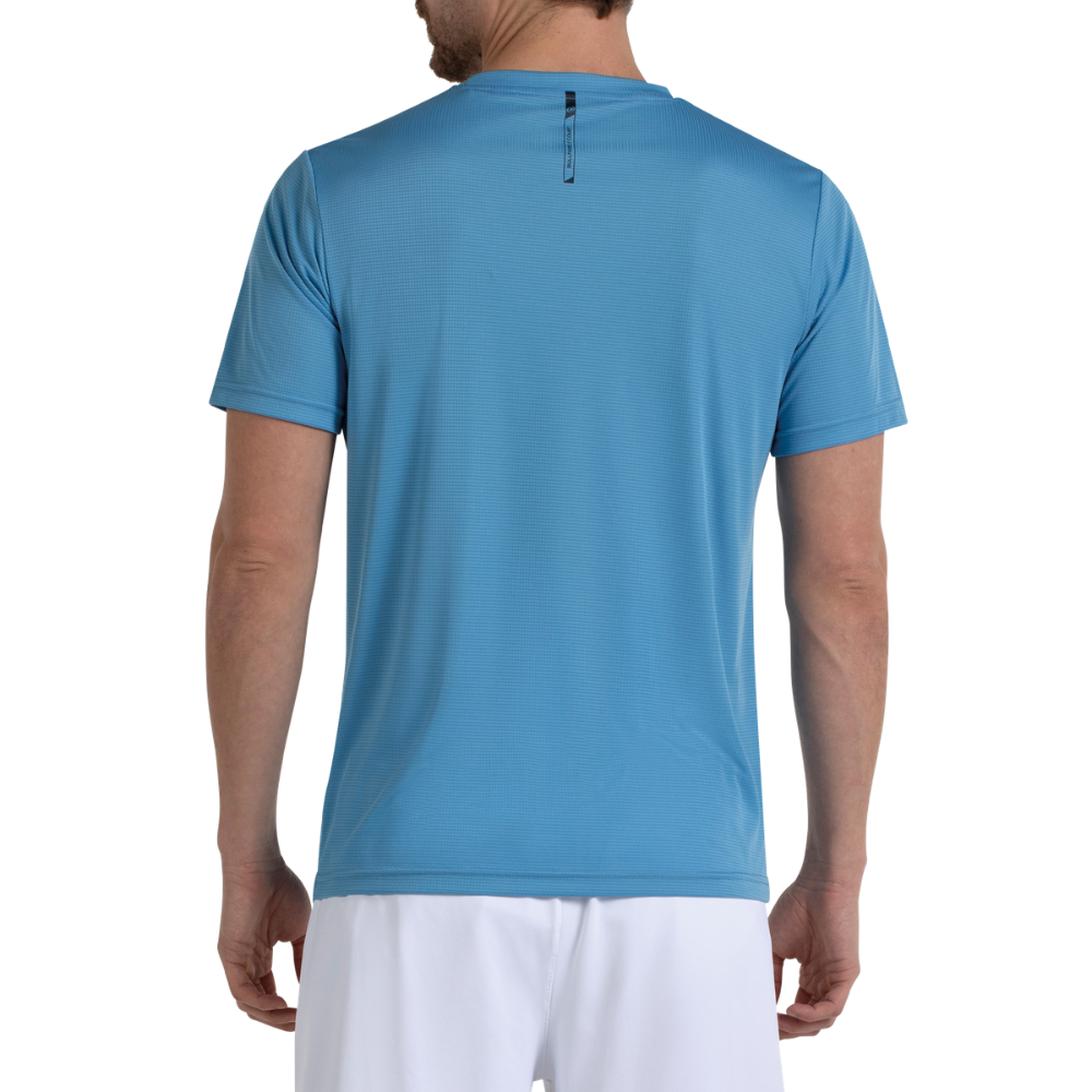 T-shirt Bullpadel Cete Bleu Clair
