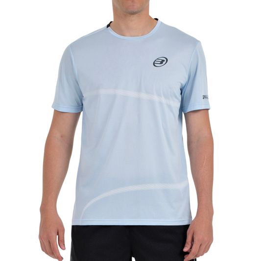 T-shirt Bullpadel Cheles Bleu Clair