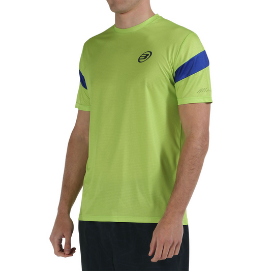 T-shirt Bullpadel Cojin Vert