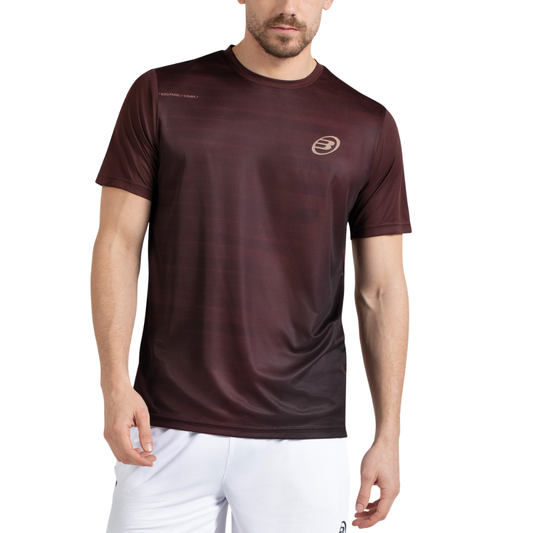 T-shirt Bullpadel Cori Marron