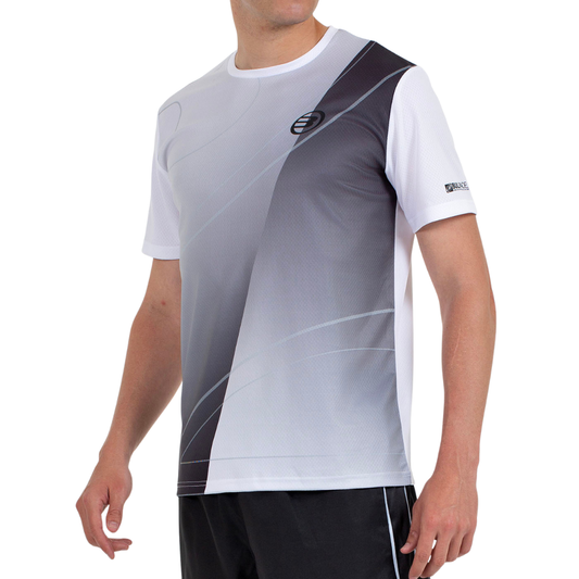 T-shirt Bullpadel Cumbre Blanc
