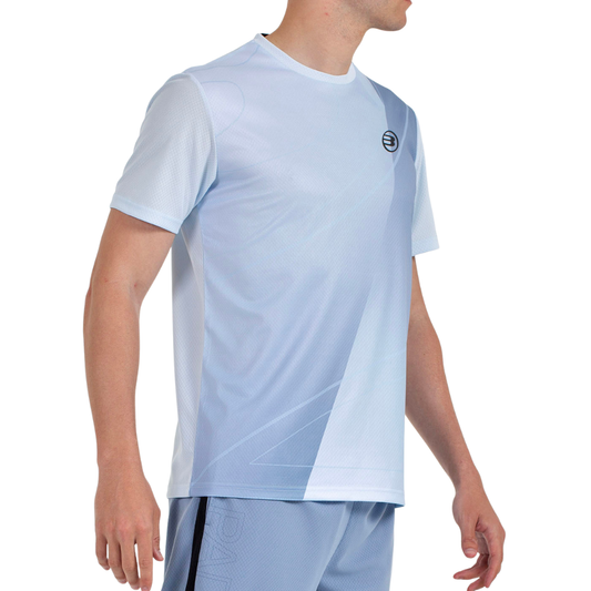 T-shirt Bullpadel Cumbre Bleu