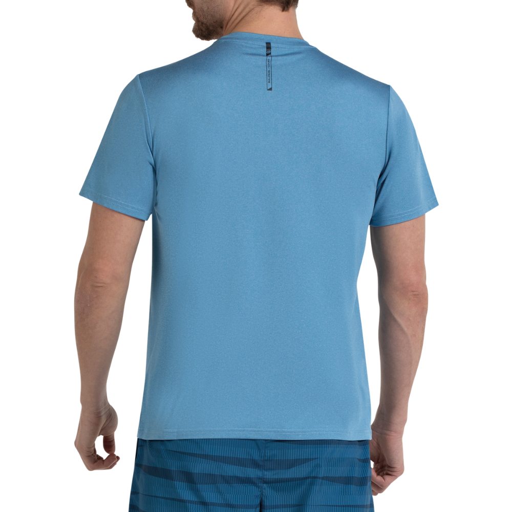 T-shirt Bullpadel Cuno Bleu Clair