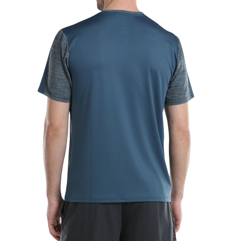 T-Shirt Bullpadel Diman Bleu