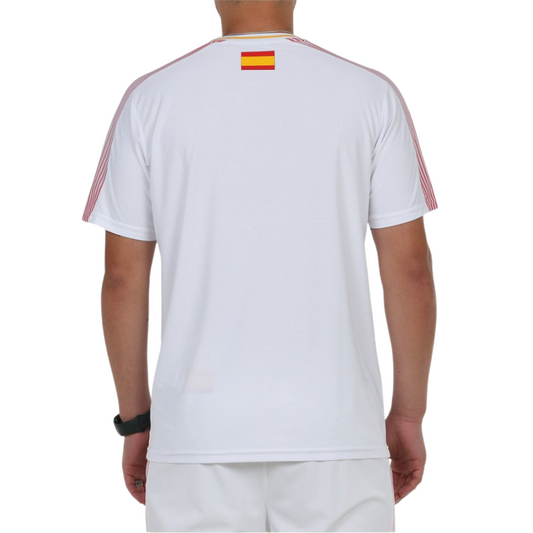 T-shirt Bullpadel Replica FEP Exudo Blanc