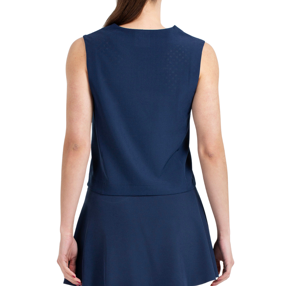 Débardeur Bullpadel Guadisa Bleu Marine Femme