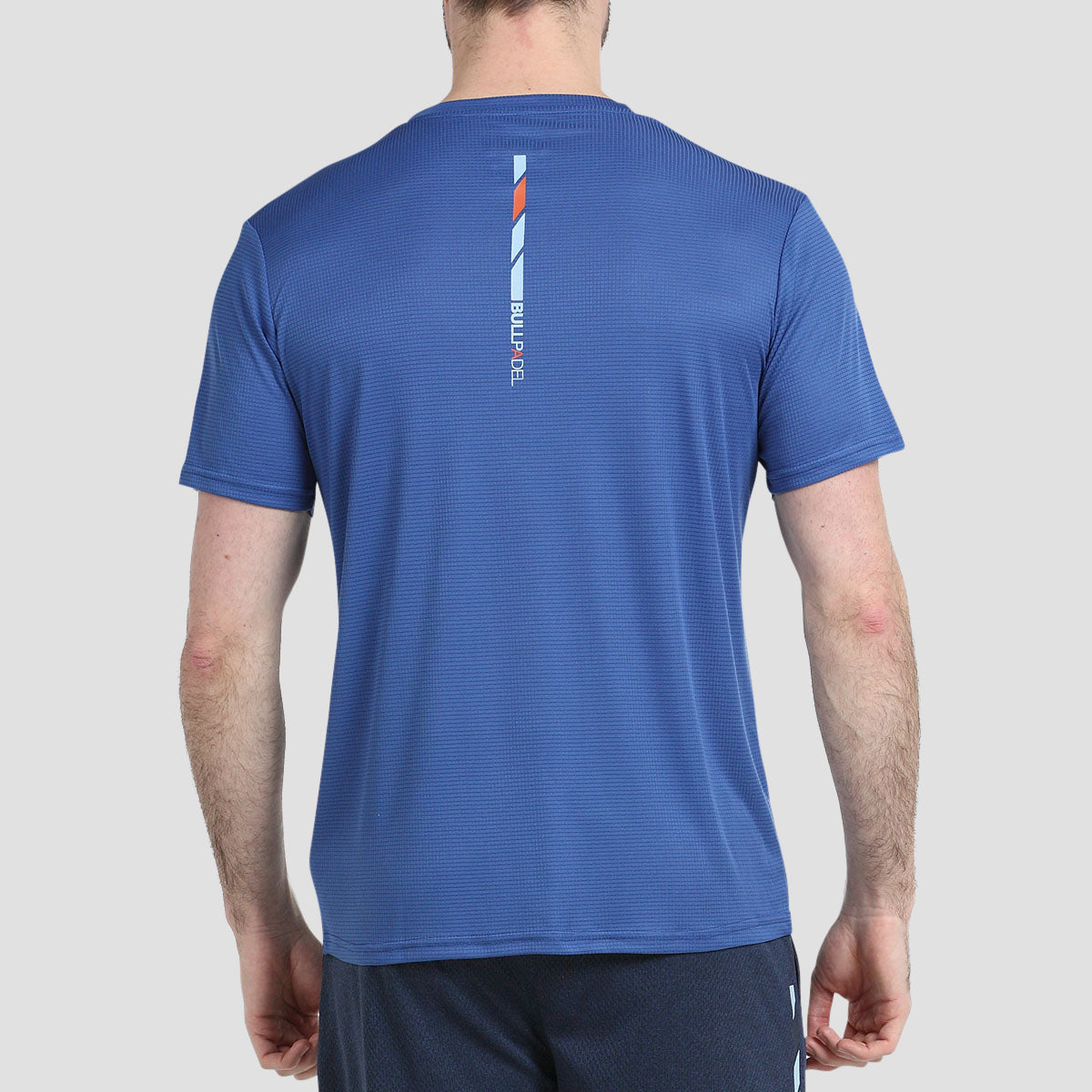 T-shirt Bullpadel Lacar Bleu marine