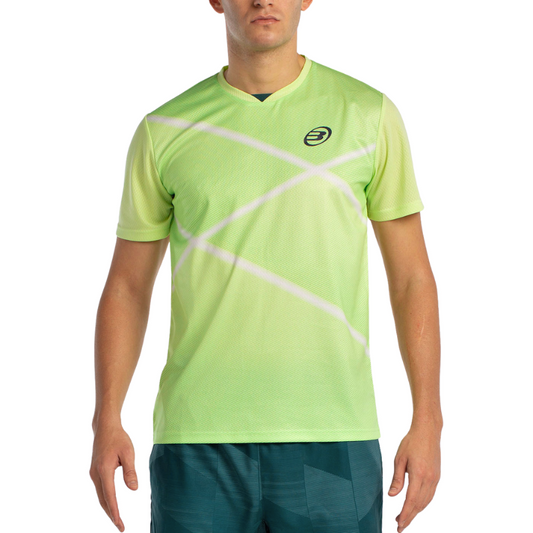 T-shirt Bullpadel Ladra Vert