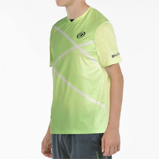 T-shirt Bullpadel Ladra Vert Junior