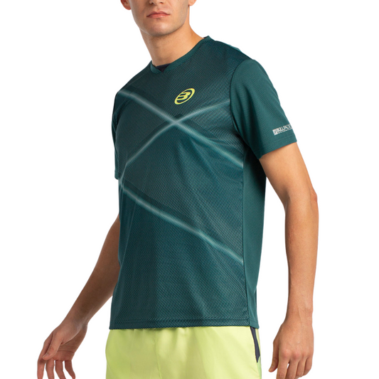 T-shirt Bullpadel Ladra Vert Foncé