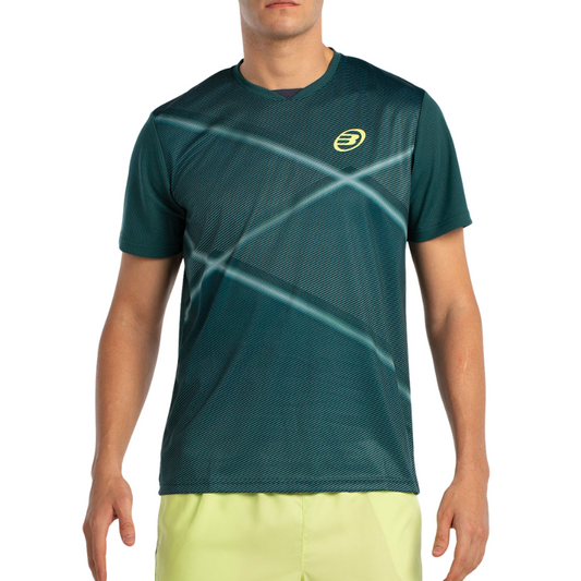 T-shirt Bullpadel Ladra Vert Foncé