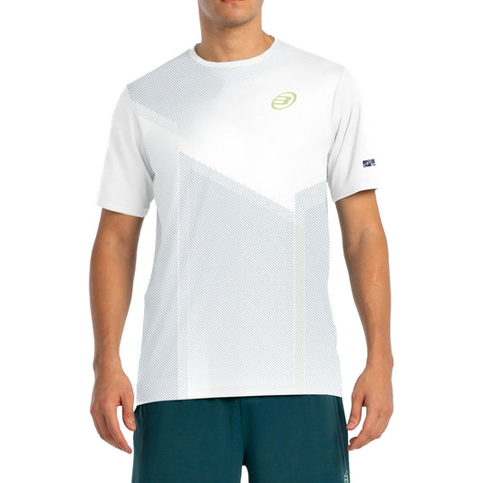 T-shirt Bullpadel Lagar Blanc