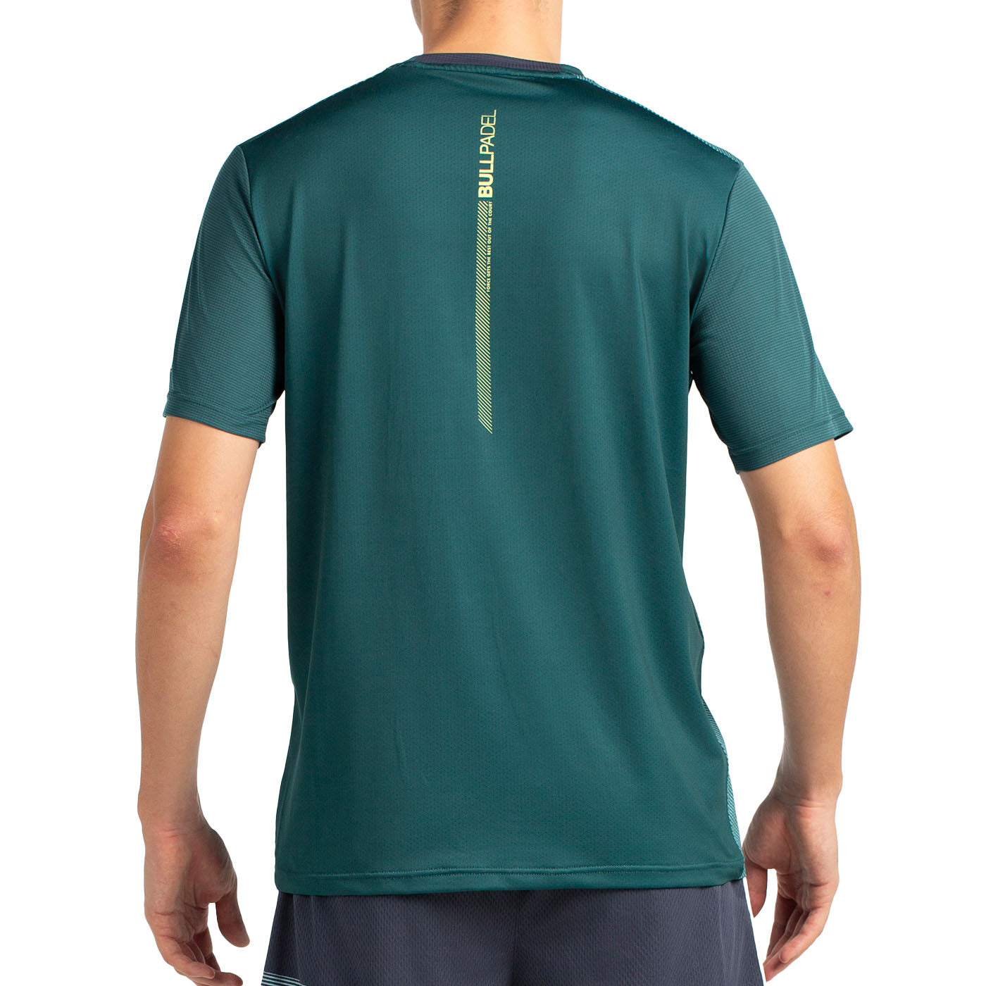 T-shirt Bullpadel Lagar Vert