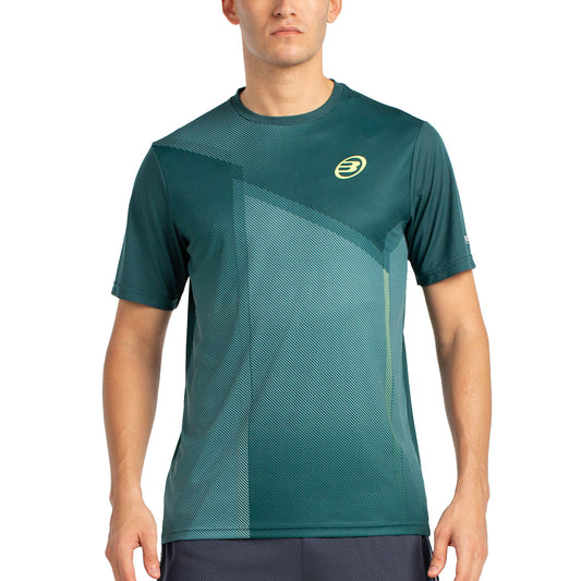 T-shirt Bullpadel Lagar Vert