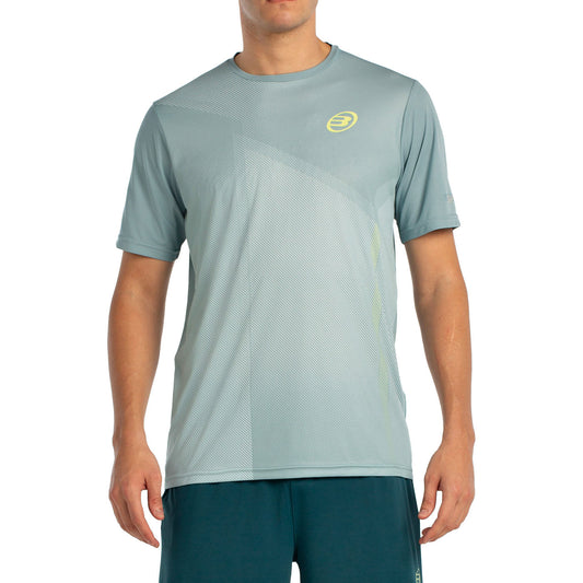 T-shirt Bullpadel Lagar Bleu