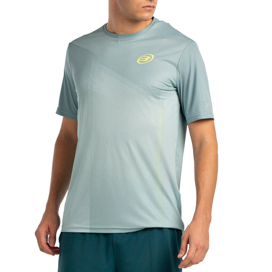 T-shirt Bullpadel Lagar Bleu
