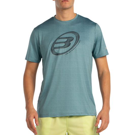 T-shirt Bullpadel Lande Bleu