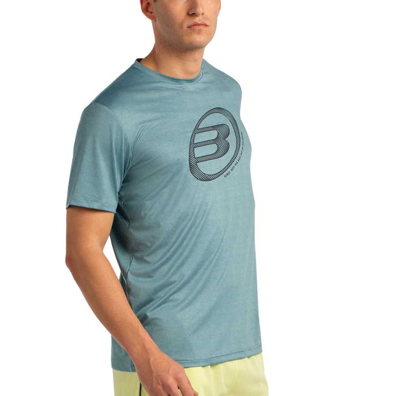 T-shirt Bullpadel Lande Bleu